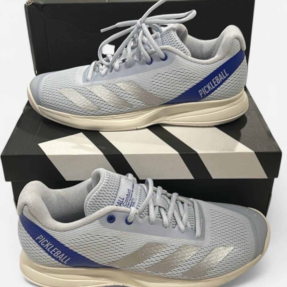 Adidas Woman's Athleisure Courtflash Pickleball Sneaker JQ3248 size 9
